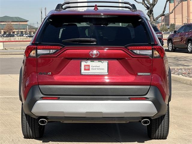 used 2024 Toyota RAV4 car, priced at $35,995