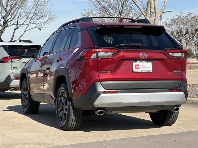 used 2024 Toyota RAV4 car, priced at $35,995