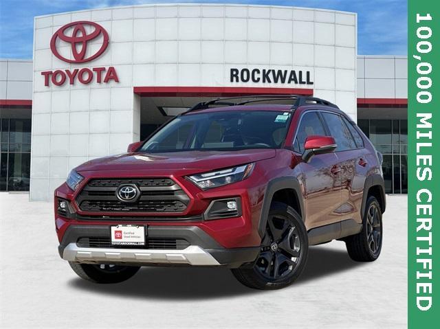 used 2024 Toyota RAV4 car, priced at $35,995