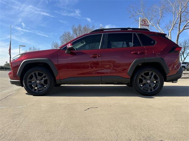 used 2024 Toyota RAV4 car, priced at $35,995