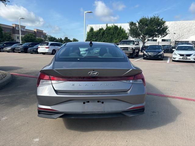 used 2023 Hyundai Elantra car, priced at $19,850