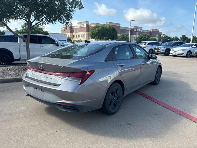 used 2023 Hyundai Elantra car, priced at $19,850