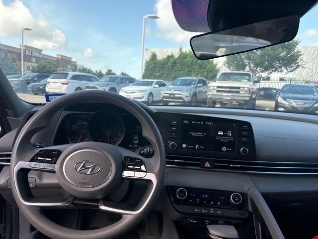used 2023 Hyundai Elantra car, priced at $19,850