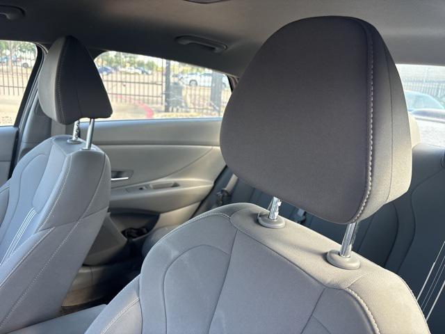 used 2023 Hyundai Elantra car, priced at $19,850
