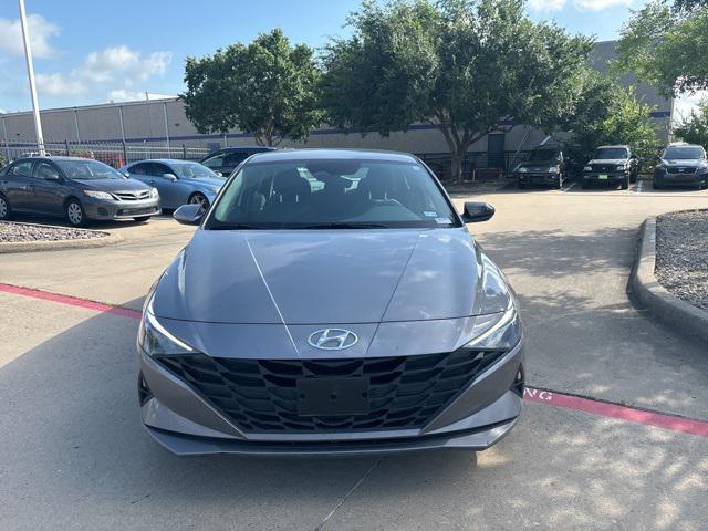 used 2023 Hyundai Elantra car, priced at $19,850