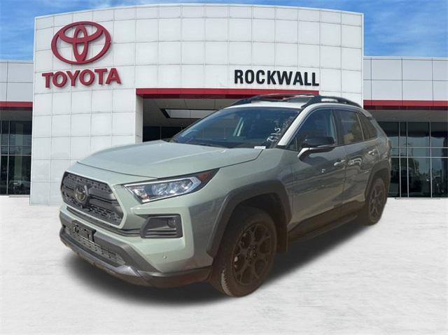 used 2020 Toyota RAV4 car, priced at $29,995