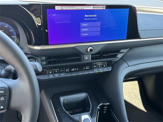 new 2026 Toyota Crown car, priced at $45,316