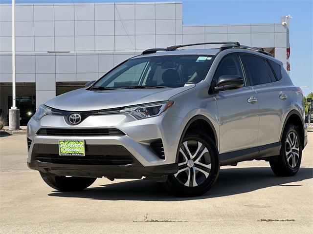 used 2018 Toyota RAV4 car, priced at $12,995