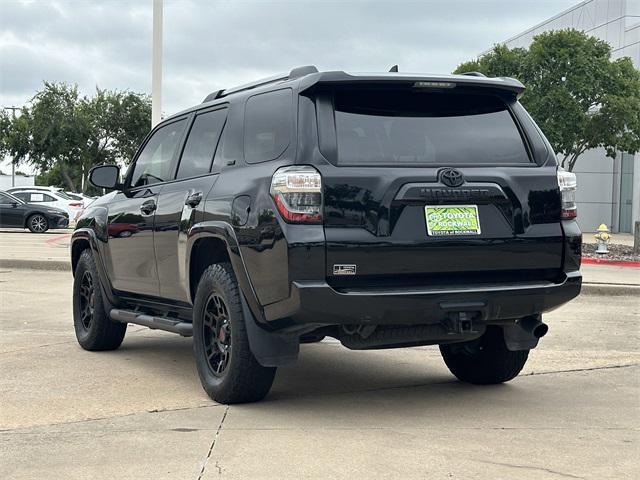 used 2023 Toyota 4Runner car, priced at $44,250