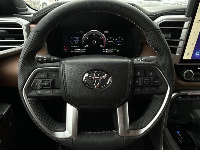 new 2025 Toyota Tundra Hybrid car, priced at $78,430