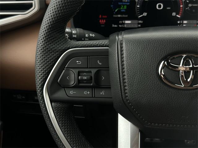 new 2025 Toyota Tundra Hybrid car, priced at $78,430