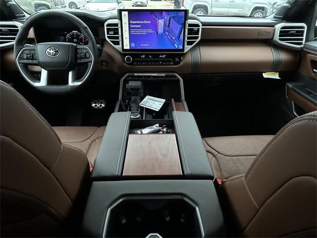 new 2025 Toyota Tundra Hybrid car, priced at $78,430