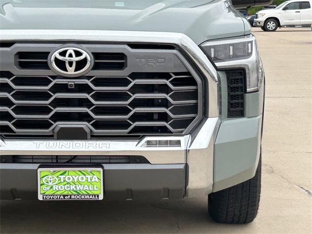 new 2025 Toyota Tundra Hybrid car, priced at $78,430
