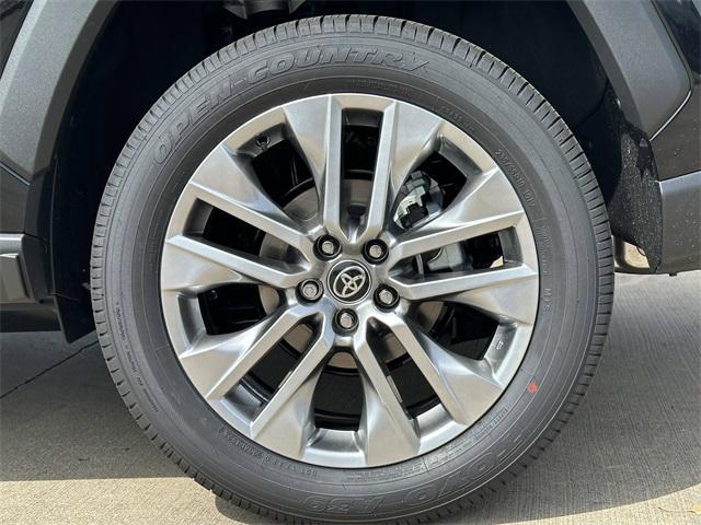 new 2025 Toyota RAV4 car, priced at $38,023