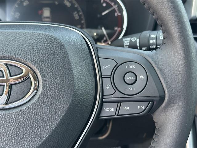 new 2025 Toyota RAV4 car, priced at $38,023