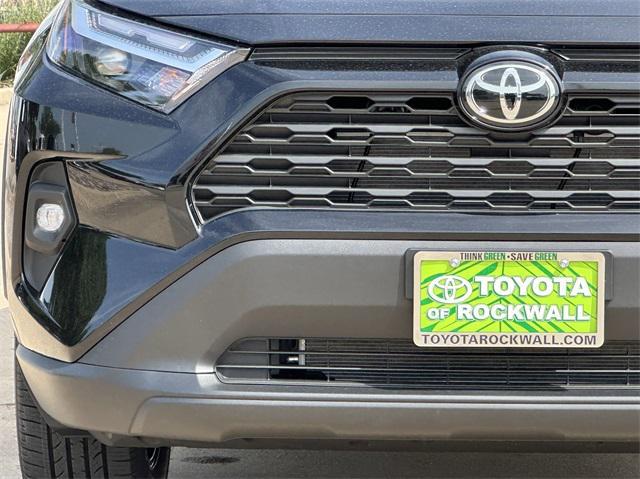 new 2025 Toyota RAV4 car, priced at $38,023