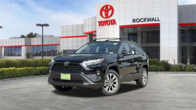 new 2025 Toyota RAV4 car, priced at $38,023