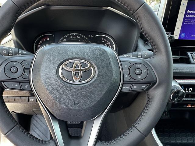 new 2025 Toyota RAV4 car, priced at $38,023
