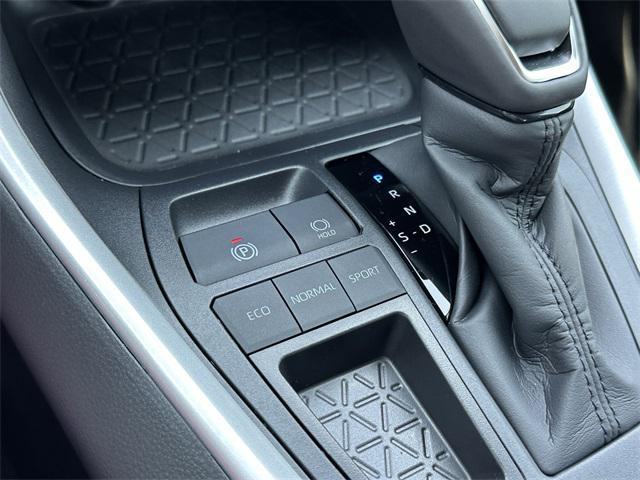 new 2025 Toyota RAV4 car, priced at $38,023