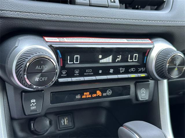 new 2025 Toyota RAV4 car, priced at $38,023