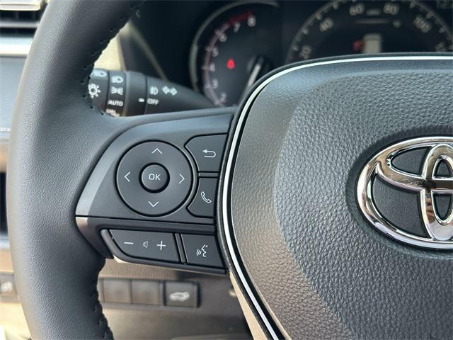 new 2025 Toyota RAV4 car, priced at $38,023