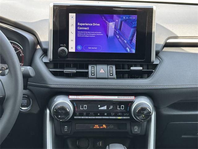 new 2025 Toyota RAV4 car, priced at $38,023