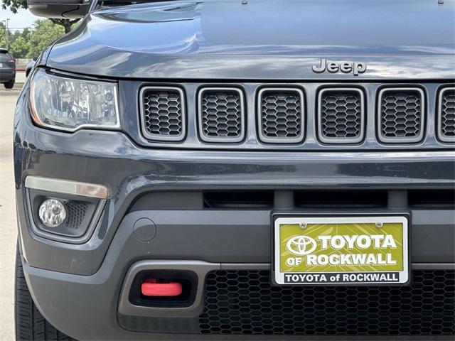 used 2017 Jeep New Compass car, priced at $15,222