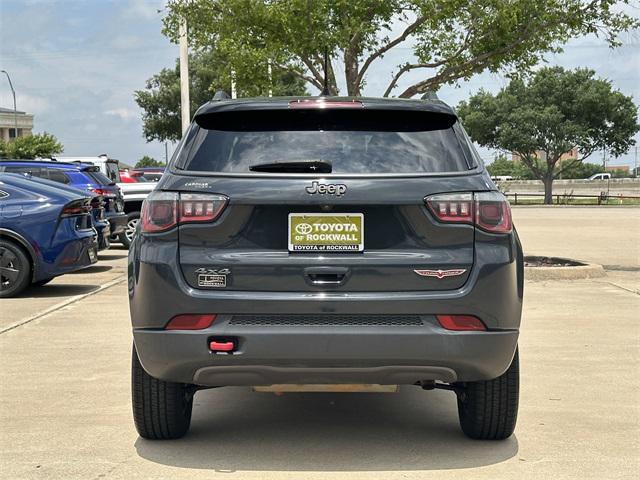used 2017 Jeep New Compass car, priced at $15,222