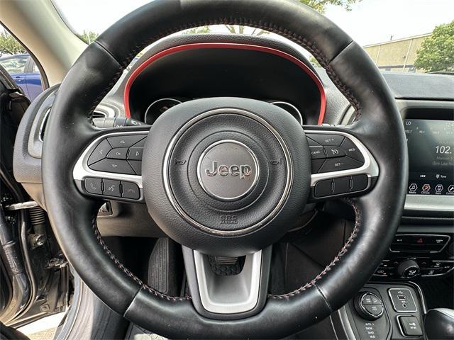 used 2017 Jeep New Compass car, priced at $15,222