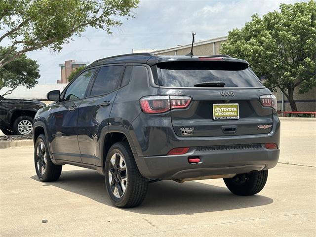 used 2017 Jeep New Compass car, priced at $15,222