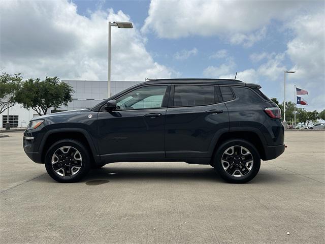 used 2017 Jeep New Compass car, priced at $15,222