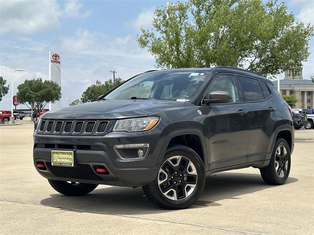 used 2017 Jeep New Compass car, priced at $15,222
