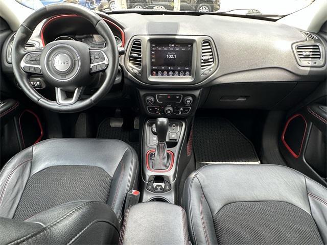 used 2017 Jeep New Compass car, priced at $15,222