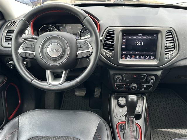 used 2017 Jeep New Compass car, priced at $15,222