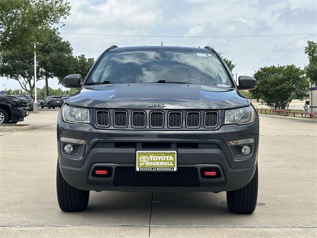 used 2017 Jeep New Compass car, priced at $15,222