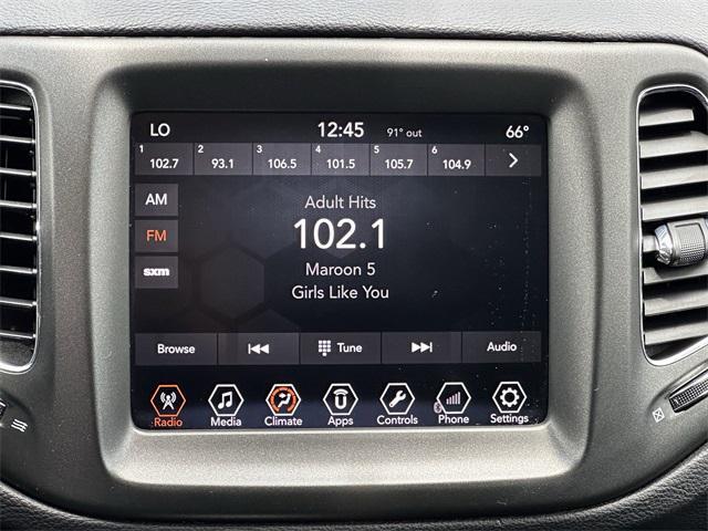 used 2017 Jeep New Compass car, priced at $15,222