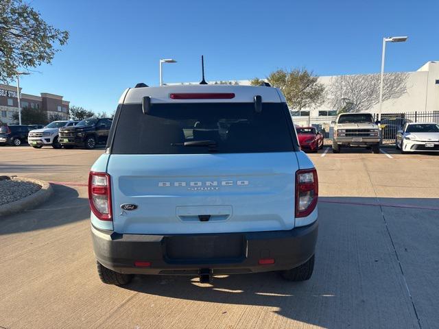 used 2023 Ford Bronco Sport car, priced at $26,907