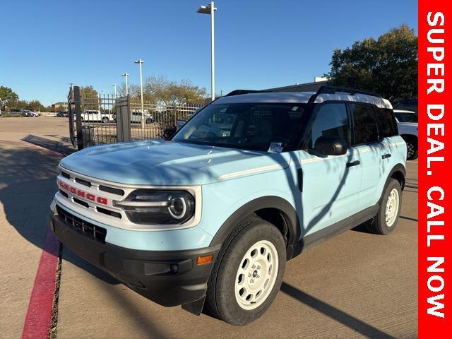 used 2023 Ford Bronco Sport car, priced at $26,907