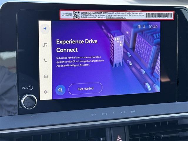 new 2024 Toyota Prius car, priced at $30,363
