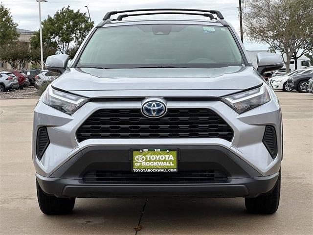 used 2023 Toyota RAV4 Hybrid car, priced at $34,300