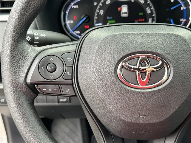 used 2023 Toyota RAV4 Hybrid car, priced at $34,300