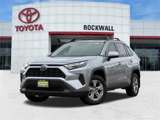 used 2023 Toyota RAV4 Hybrid car, priced at $34,300