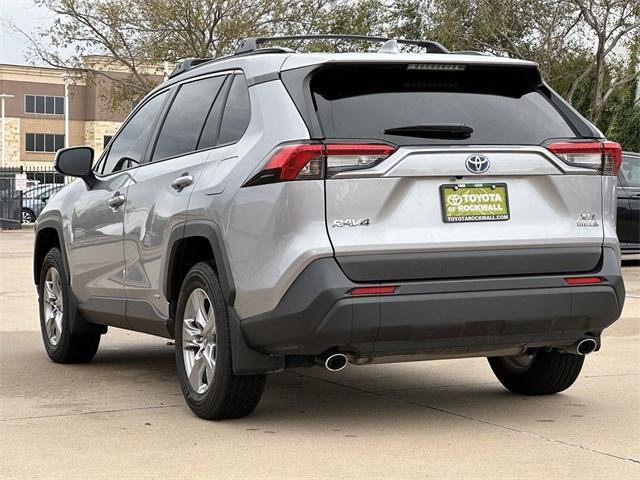 used 2023 Toyota RAV4 Hybrid car, priced at $34,300