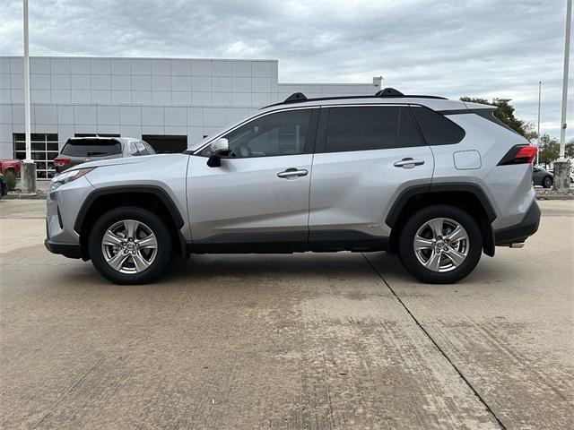 used 2023 Toyota RAV4 Hybrid car, priced at $34,300