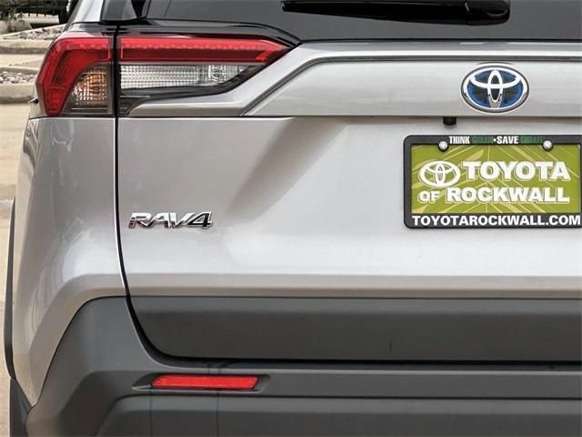 used 2023 Toyota RAV4 Hybrid car, priced at $34,300