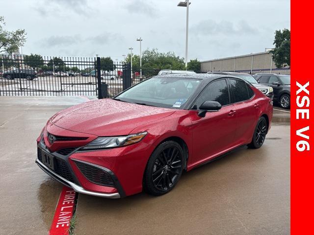 used 2022 Toyota Camry car, priced at $32,112