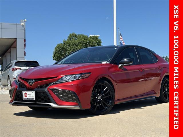 used 2022 Toyota Camry car, priced at $32,500