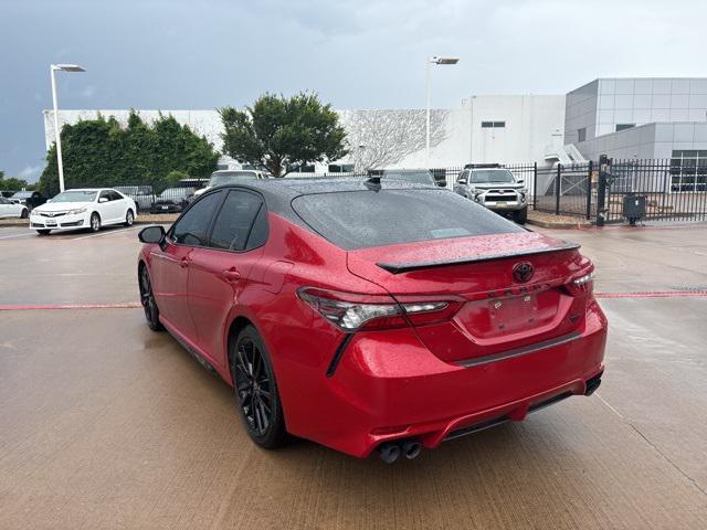 used 2022 Toyota Camry car, priced at $32,662