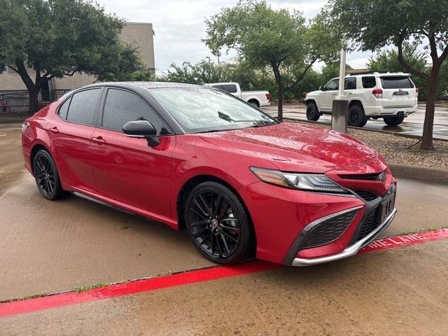 used 2022 Toyota Camry car, priced at $32,662