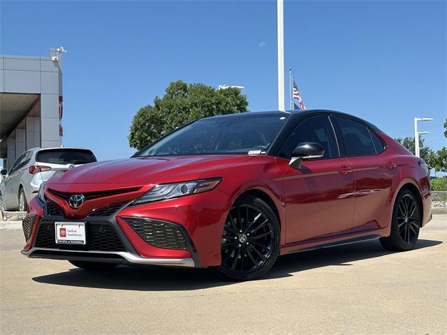 used 2022 Toyota Camry car, priced at $32,500